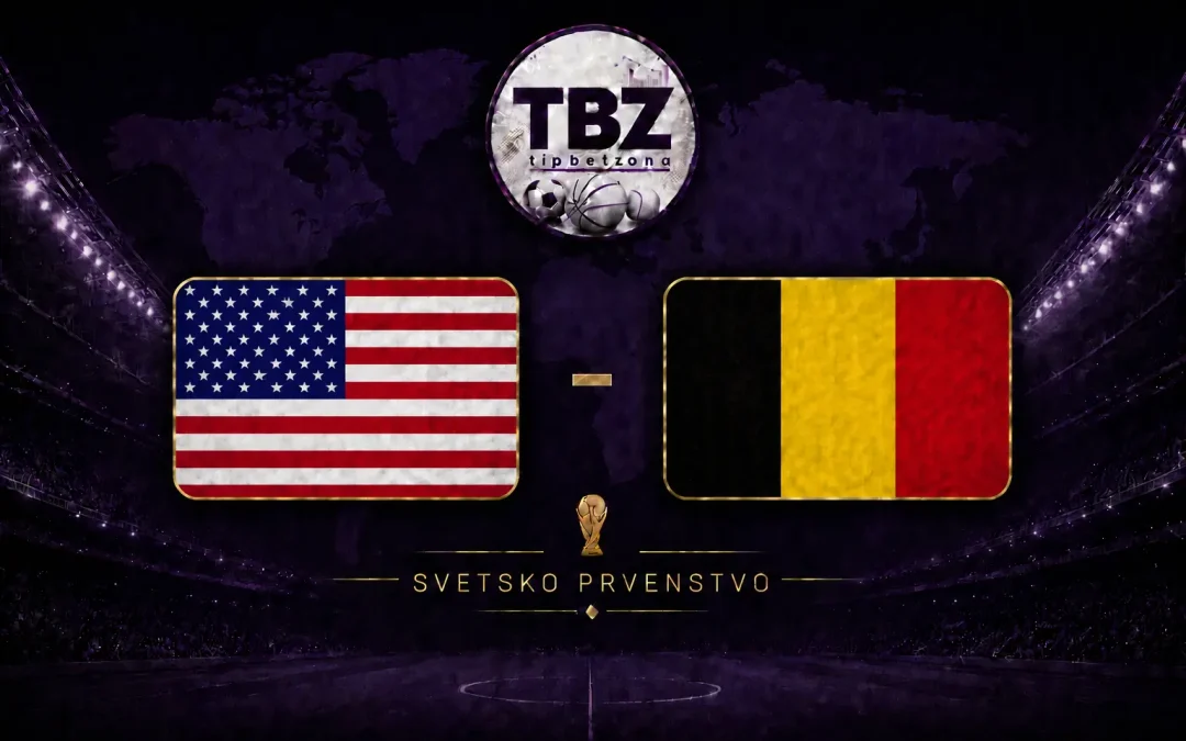 SP 2026: SAD – Belgija Tip i Prognoza 07/07/26