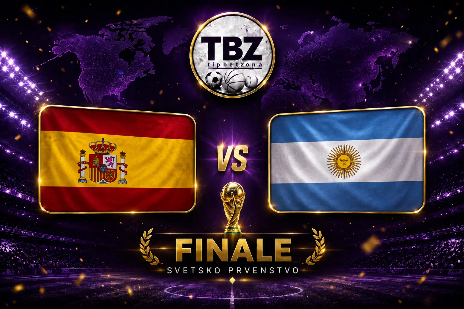 Spanija Argentina SP Finale