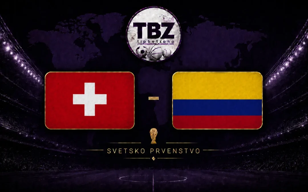 SP 2026: Švajcarska – Kolumbija Prognoza 07/07/26