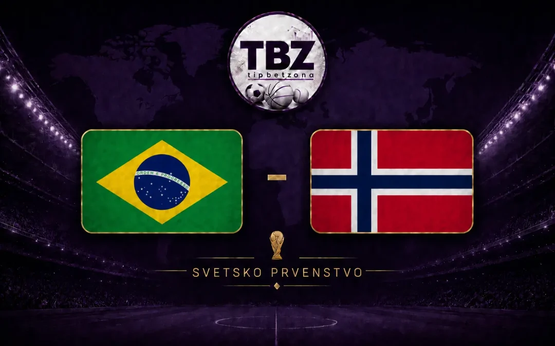 SP 1/8 finala Brazil – Norveška Prognoza 05/07
