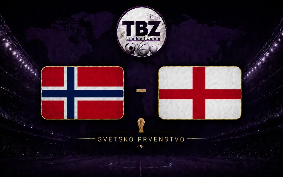 SP 2026: Norveška – Engleska Prognoza 1/4 finale