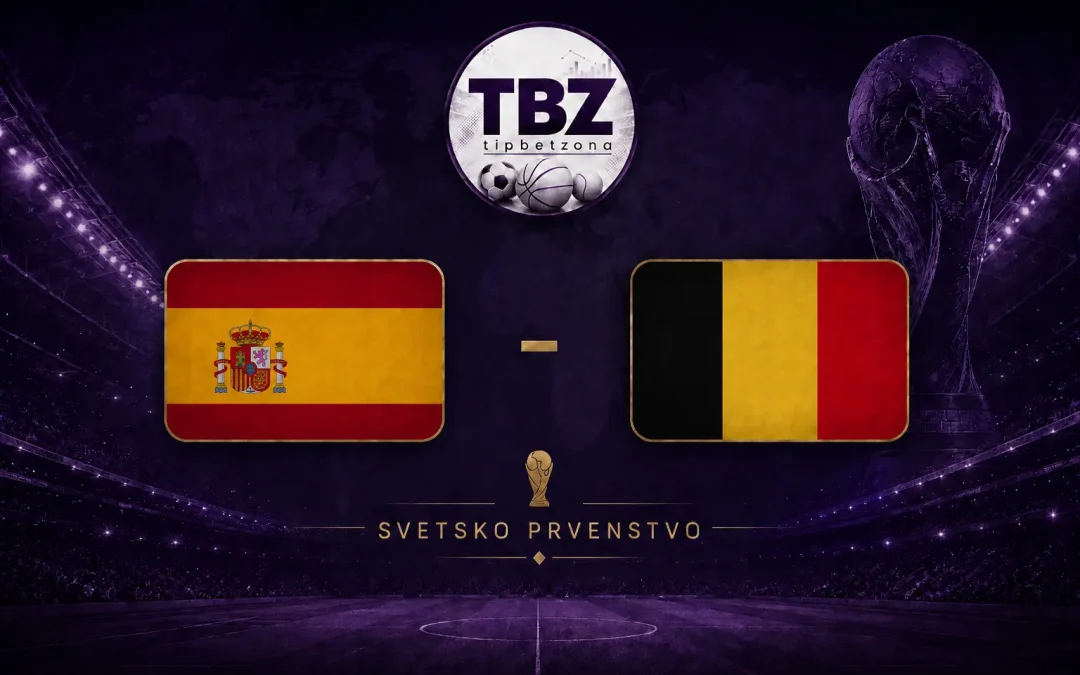 SP 2026: Španija – Belgija 1/4 finale Prognoza 10/07