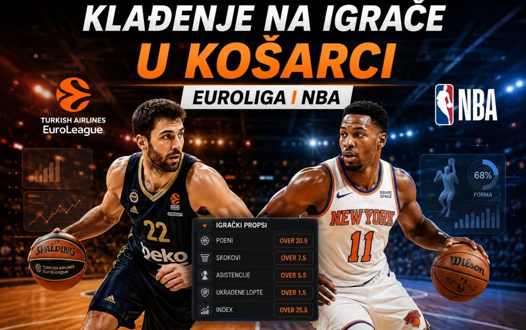 Klađenje na poene igrača u košarci (EuroLiga i NBA)