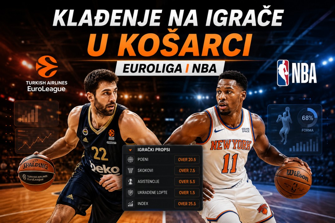 NBA slika Kladjenje na poene igraca