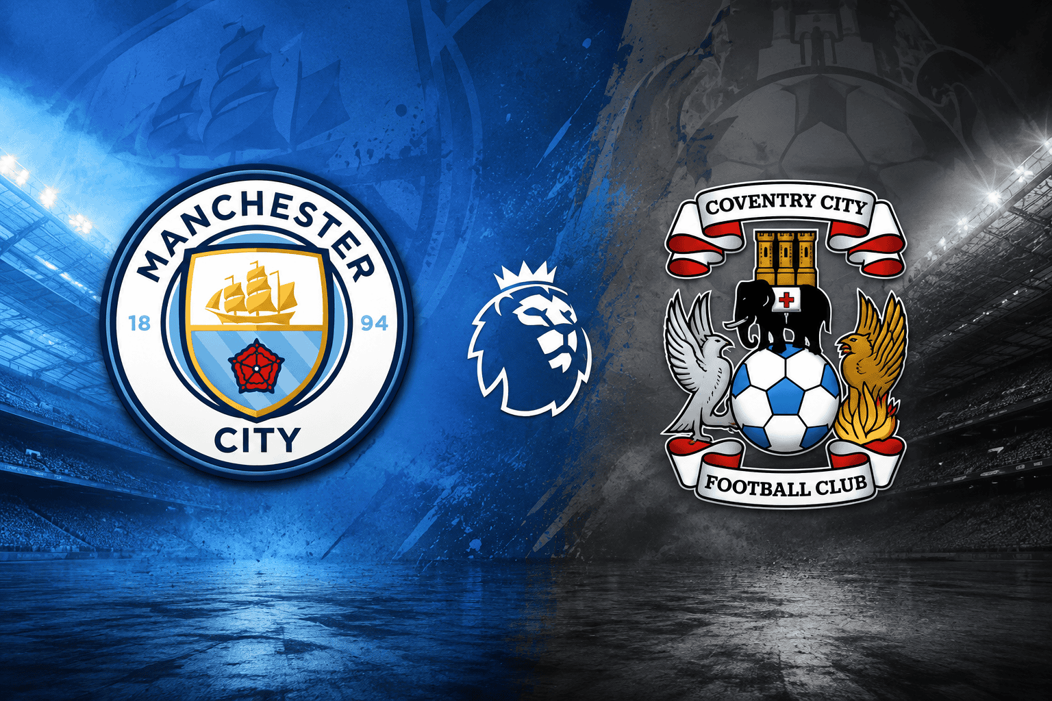 Man City Coventry