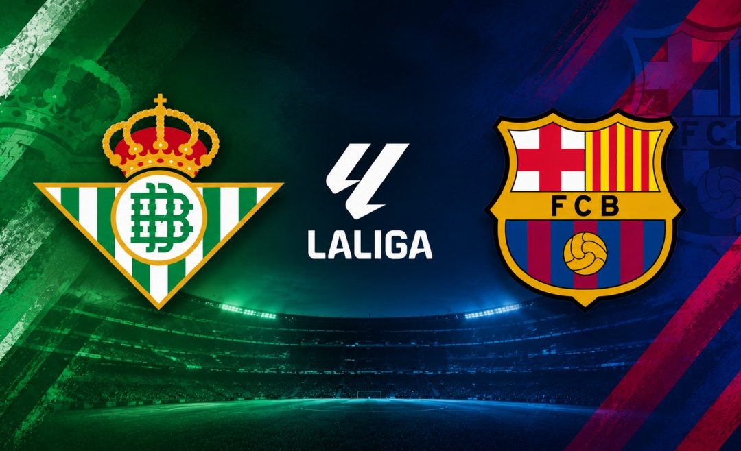 LaLiga: Real Betis – Barcelona Prognoza 17/10/26