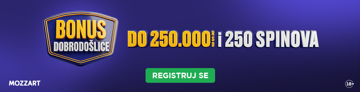 mozzart bonus dobrodoslice novi